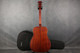 Yamaha FG3 Red Label Dreadnought Acoustic - Natural - Soft Case - 2nd Hand