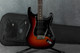 Fender 2017 American Special Stratocaster HSS - 3-Tone Sunburst - Bag - 2nd Hand
