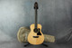Harley Benton GS-Travel-E Spruce Electro Acoustic - Natural - Gig Bag - 2nd Hand