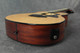 Harley Benton GS-Travel-E Spruce Electro Acoustic - Natural - Gig Bag - 2nd Hand