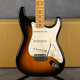 Fender Classic Series 50s Stratocaster - 2 Tone Sunburst - Hard Case - 2nd Hand
