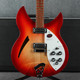 Rickenbacker 330 - Fireglo - 2015 - Hard Case - 2nd Hand