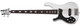 Schecter Stargazer-4 LH - Gloss White
