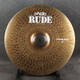 Paiste Rude 18 Crash/Ride Cymbal - 2nd Hand