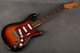 Fender Classic Player '60s Stratocaster - 3 Tone Sunburst - Hard Case - 2nd Hand