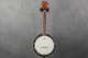 Barnes & Mullins UBJ1 Banjo Ukulele - Natural - 2nd Hand