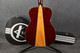 Kay KDG-77 Acoustic - 70s - Natural - Hard Case - 2nd Hand Kay KDG-77 Acoustic - 70s - Natural - Hard Case - 2nd Hand