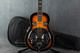 Ozark 3515SQ Square Neck Resonator - Sunburst - Gig Bag - 2nd Hand