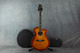 PRS SE A40E Acoustic Guitar - Sunburst - Hard Case - 2nd Hand PRS SE A40E Acoustic Guitar - Sunburst - Hard Case - 2nd Hand