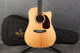 Sigma DTC-28HE Electro Acoustic - Natural - Gig Bag - 2nd Hand