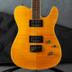 Fender Special Edition Custom Telecaster FMT HH - Amber - Gig Bag - 2nd Hand (141920)