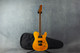Fender Special Edition Custom Telecaster FMT HH - Amber - Gig Bag - 2nd Hand (141920)