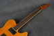 Fender Special Edition Custom Telecaster FMT HH - Amber - Gig Bag - 2nd Hand (141920)