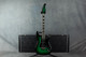 G&L S500 Custom USA - Greenburst - Hard Case - 2nd Hand