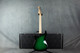 G&L S500 Custom USA - Greenburst - Hard Case - 2nd Hand