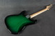 G&L S500 Custom USA - Greenburst - Hard Case - 2nd Hand