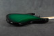 G&L S500 Custom USA - Greenburst - Hard Case - 2nd Hand