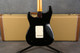 Fender Todd Krause Masterbuilt 1956 Relic Stratocaster - Black - Case - 2nd Hand