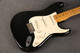 Fender Todd Krause Masterbuilt 1956 Relic Stratocaster - Black - Case - 2nd Hand