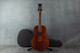 Sigma 000M-15S 12 Fret - Takamine Tri-Ax Pickup - Mahogany - Case - 2nd Hand