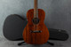 Sigma 000M-15S 12 Fret - Takamine Tri-Ax Pickup - Mahogany - Case - 2nd Hand