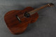 Sigma 000M-15S 12 Fret - Takamine Tri-Ax Pickup - Mahogany - Case - 2nd Hand