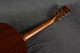 Sigma 000M-15S 12 Fret - Takamine Tri-Ax Pickup - Mahogany - Case - 2nd Hand