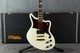 D'Angelico Deluxe Bedford Offset SH - Vintage White - Hard Case - 2nd Hand