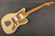 Squier 40th Anniversary Vintage Edition Jazzmaster Satin Desert Sand - 2nd Hand (142218)