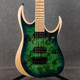 Ibanez Iron Label RGDIX6MPB-SBB - Surreal Blue Burst - 2nd Hand