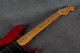 Fender American Standard Stratocaster - Candy Apple Red - Hard Case - 2nd Hand (142284)