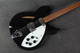 Rickenbacker 330-12 - Toaster Top Pickups - JetGlo - Hard Case - 2nd Hand