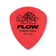 Jim Dunlop 558P Tortex Flow Guitar Pick, .50mm, Red, 12 Pack