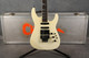 Charvel Model 6 - Pearl White - Flight Case - 2nd Hand