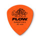 Jim Dunlop 558P Tortex Flow Guitar Pick, .60mm, Orange, 12 Pack Jim Dunlop 558P Tortex Flow Guitar Pick, .60mm, Orange, 12 Pack