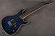 Ibanez SA Series SA360QM-SPB - Sapphire Blue Burst - 2nd Hand