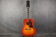 Epiphone Inspired by Gibson Hummingbird 12 String - Aged Cherry Burst - 2nd Hand Epiphone Inspired by Gibson Hummingbird 12 String - Aged Cherry Burst - 2nd Hand