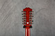 Epiphone Inspired by Gibson Hummingbird 12 String - Aged Cherry Burst - 2nd Hand Epiphone Inspired by Gibson Hummingbird 12 String - Aged Cherry Burst - 2nd Hand