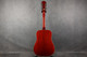 Epiphone Inspired by Gibson Hummingbird 12 String - Aged Cherry Burst - 2nd Hand
