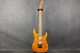 Charvel Pro-Mod DK24 HH FR M Mahogany - Dark Amber - 2nd Hand