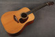 Takamine EF340S-TT Electro Acoustic - Natural - Hard Case - 2nd Hand
