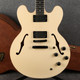 Gibson ES-335 Showcase Edition - 1988 - White - Hard Case - 2nd Hand