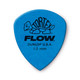 Jim Dunlop 558P Tortex Flow Guitar Pick, 1.00mm, Blue, 12 Pack