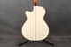 LAG Tramontane T118 ASCE Electro Acoustic - Ivory - 2nd Hand