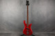 Warwick RockBass Streamer LX 4 String - Metallic Red High Polish - 2nd Hand