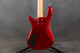 Warwick RockBass Streamer LX 4 String - Metallic Red High Polish - 2nd Hand