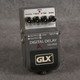 GLX DD-050 Digital Delay Pedal - 2nd Hand