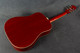 Epiphone Hummingbird Studio - Faded Cherry - 2nd Hand (142414)