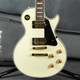 Burny RLC-55 - Artic White - Gig Bag - 2nd Hand Burny RLC-55 - Artic White - Gig Bag - 2nd Hand