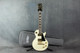 Burny RLC-55 - Artic White - Gig Bag - 2nd Hand Burny RLC-55 - Artic White - Gig Bag - 2nd Hand